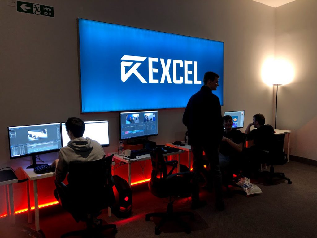 A behind the scenes look at the Excel HQ at Twickenham Stadium, Nexus Gaming LLC