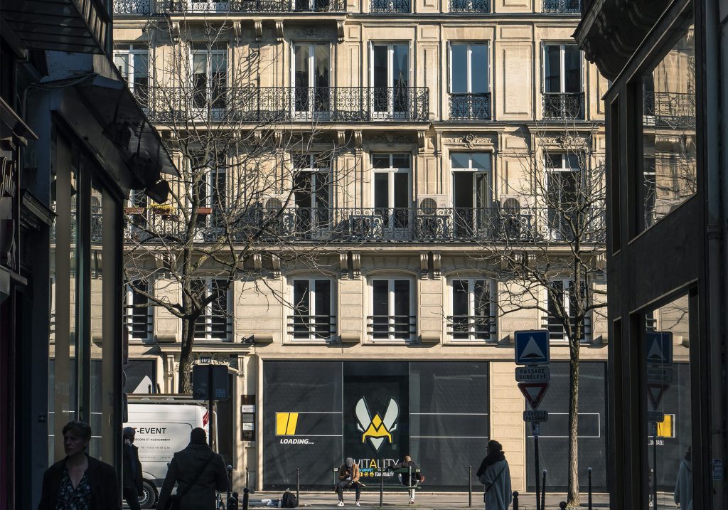 Team Vitality partners with HKS for new Paris HQ, Nexus Gaming LLC