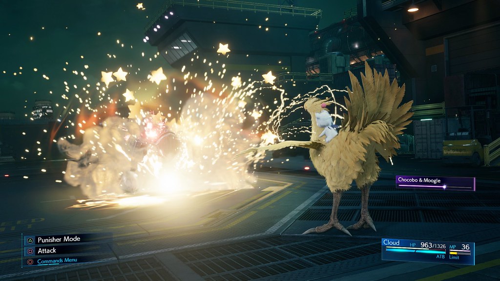 New Final Fantasy VII Remake Screens Feature Cloud, Combat and More, Nexus Gaming LLC