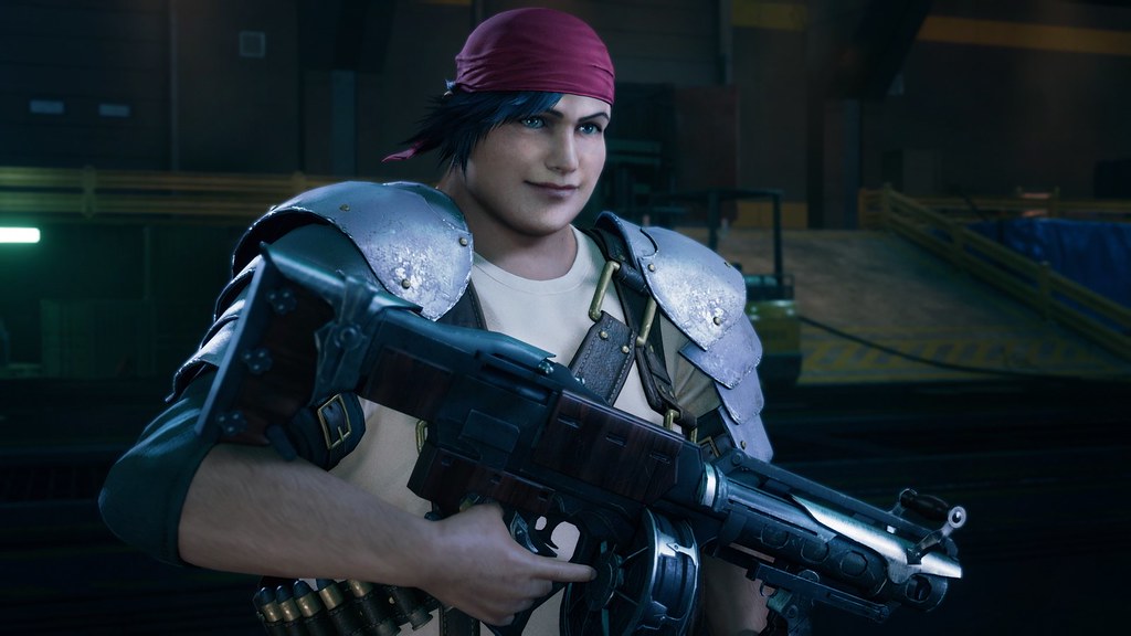 New Final Fantasy VII Remake Screens Feature Cloud, Combat and More, Nexus Gaming LLC