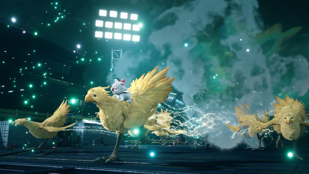 New Final Fantasy VII Remake Screens Feature Cloud, Combat and More, Nexus Gaming LLC