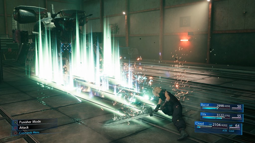 New Final Fantasy VII Remake Screens Feature Cloud, Combat and More, Nexus Gaming LLC