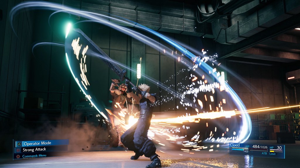 New Final Fantasy VII Remake Screens Feature Cloud, Combat and More, Nexus Gaming LLC